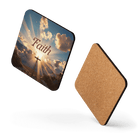 Radiant Faith Coaster