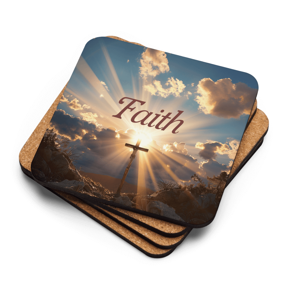 Radiant Faith Coaster