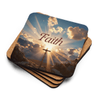 Radiant Faith Coaster