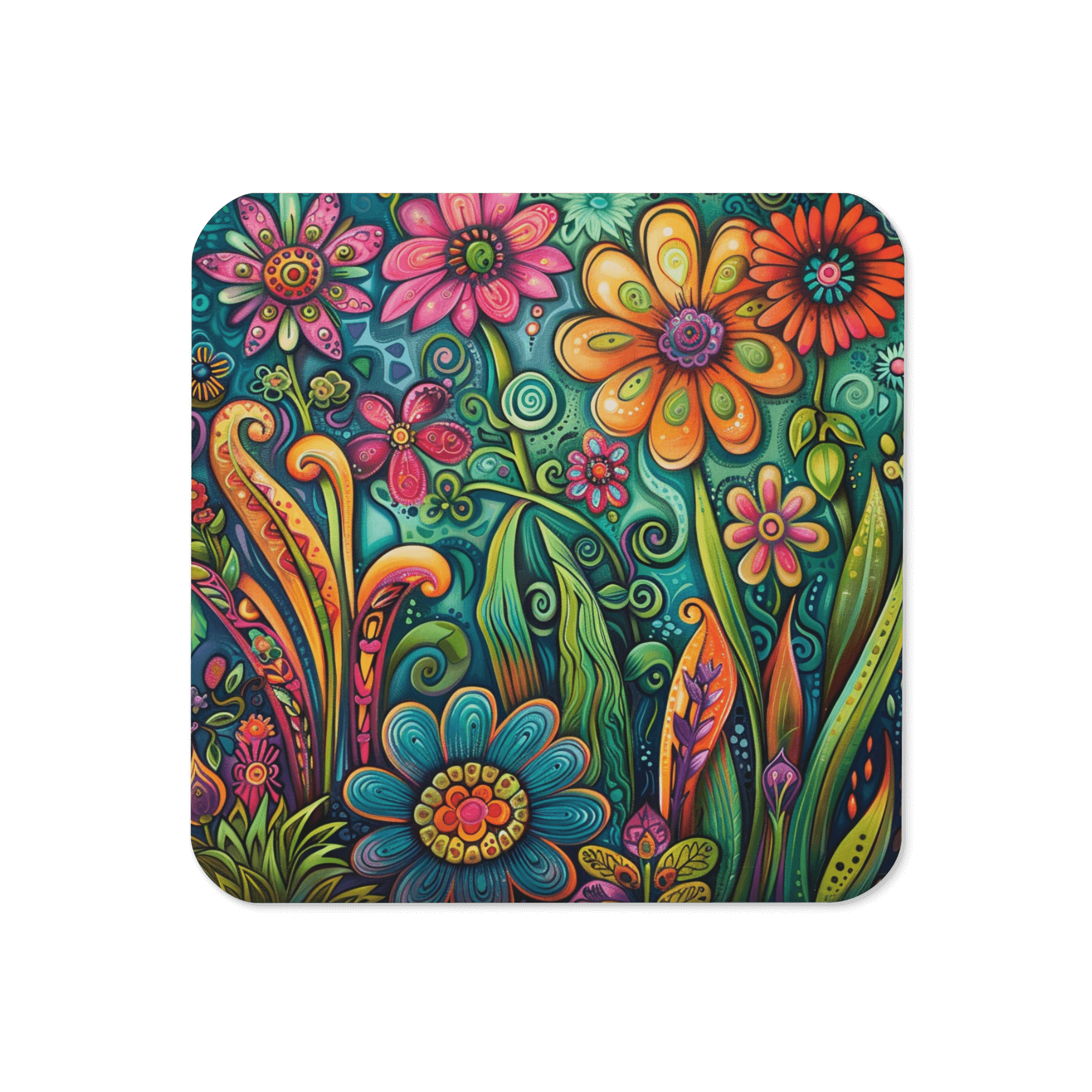 Flower Dimension Coaster