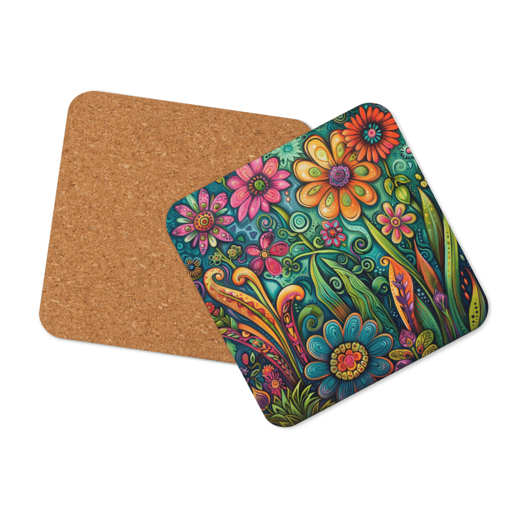 Flower Dimension Coaster