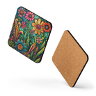 Flower Dimension Coaster