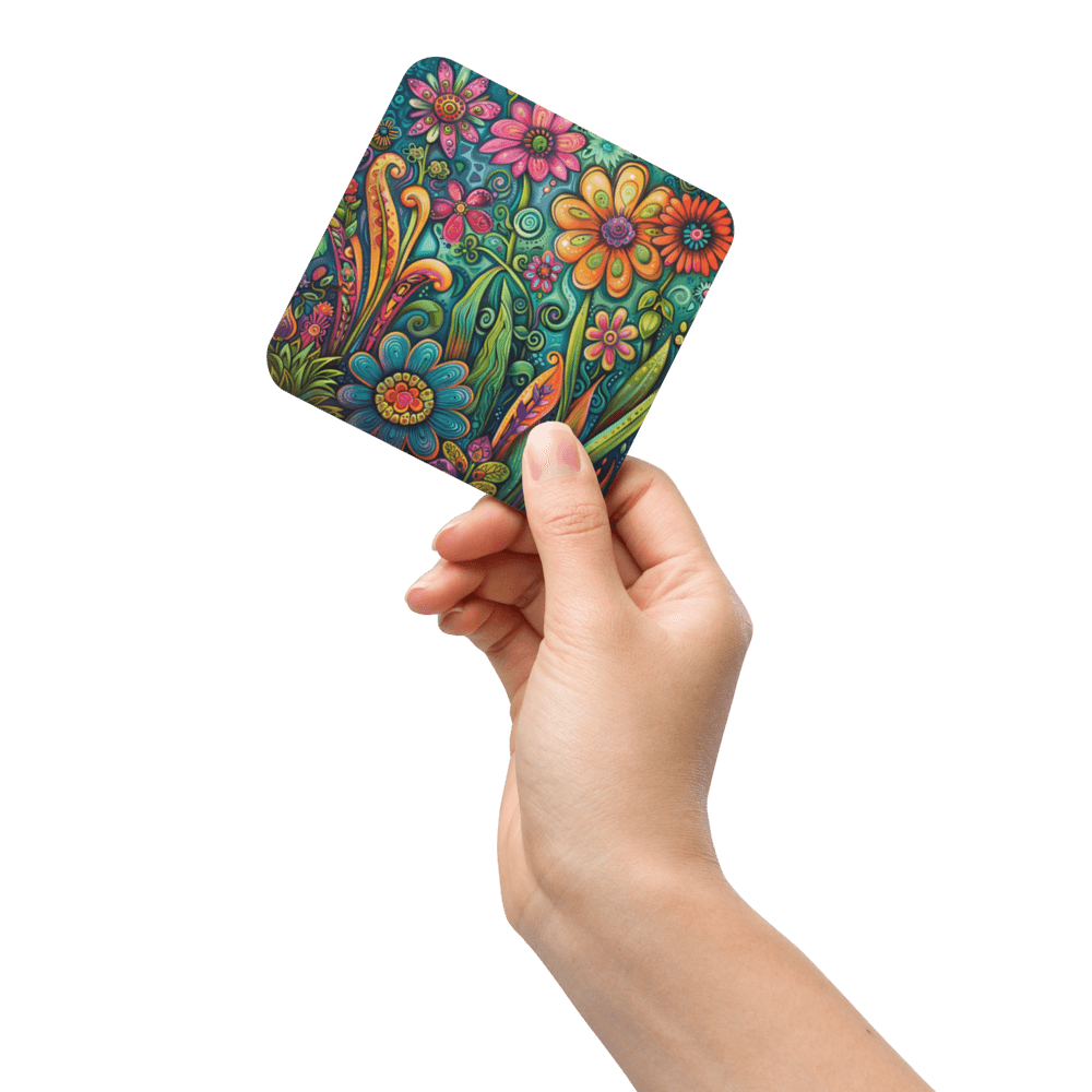 Flower Dimension Coaster
