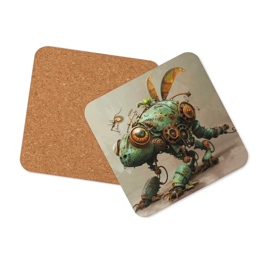 Steampunk Amphibian Coaster