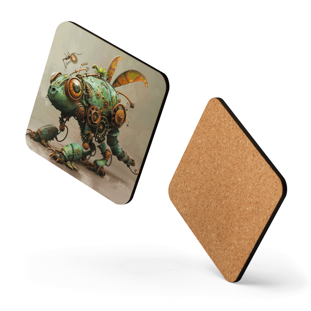 Steampunk Amphibian Coaster