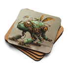 Steampunk Amphibian Coaster
