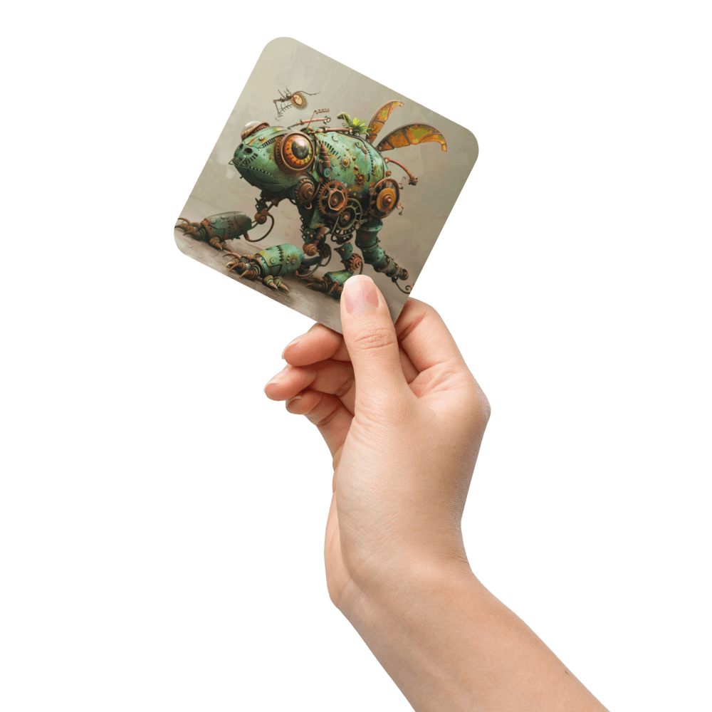 Steampunk Amphibian Coaster