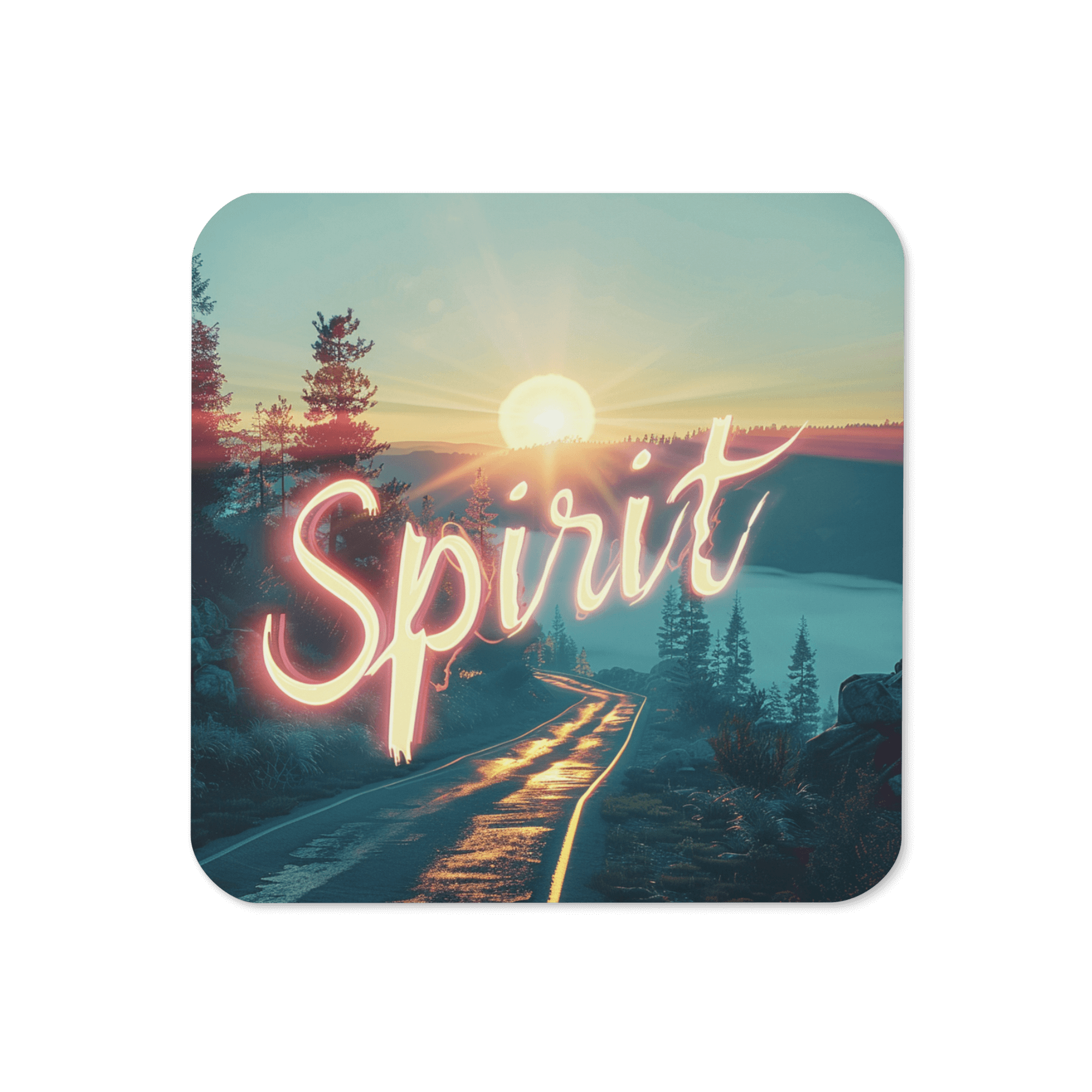 Glowing Spirit Coaster