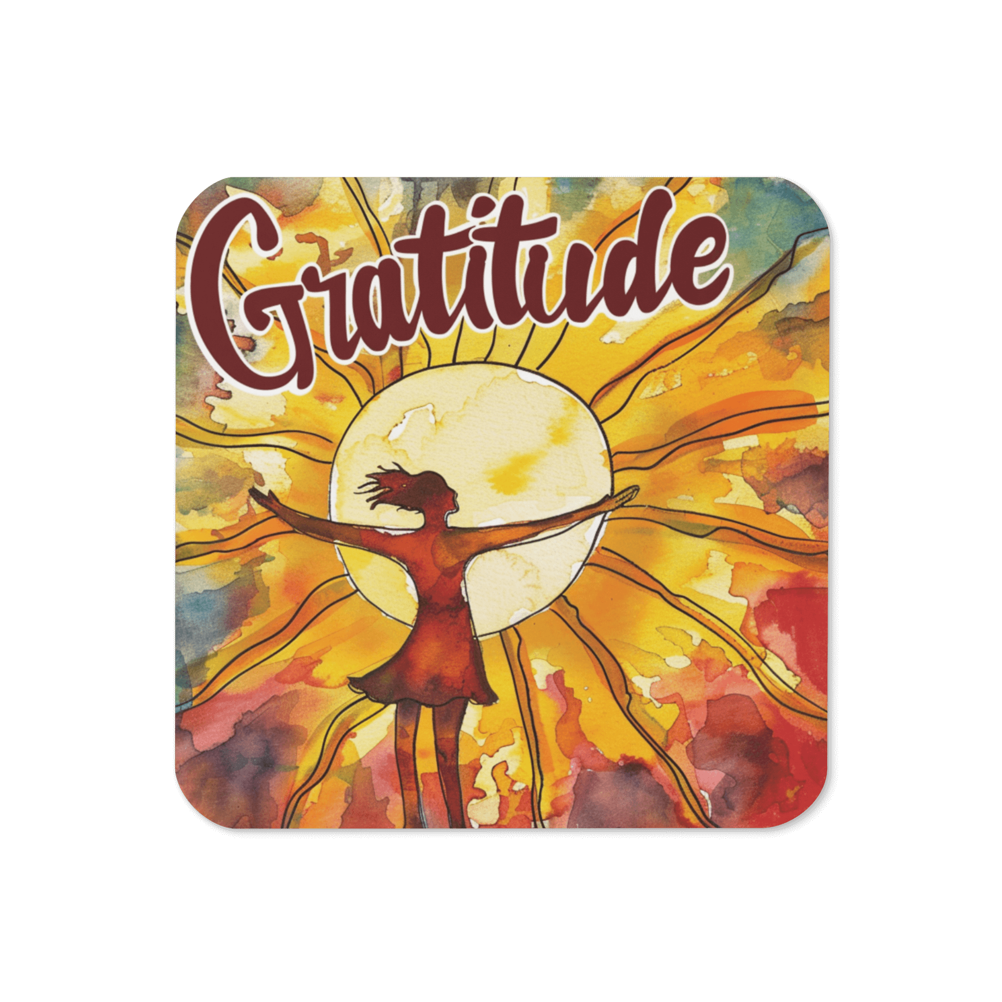 Boundless Gratitude Coaster