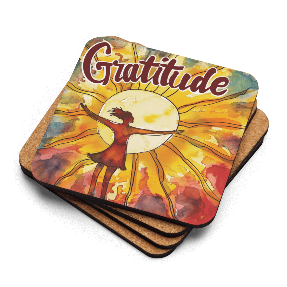 Boundless Gratitude Coaster