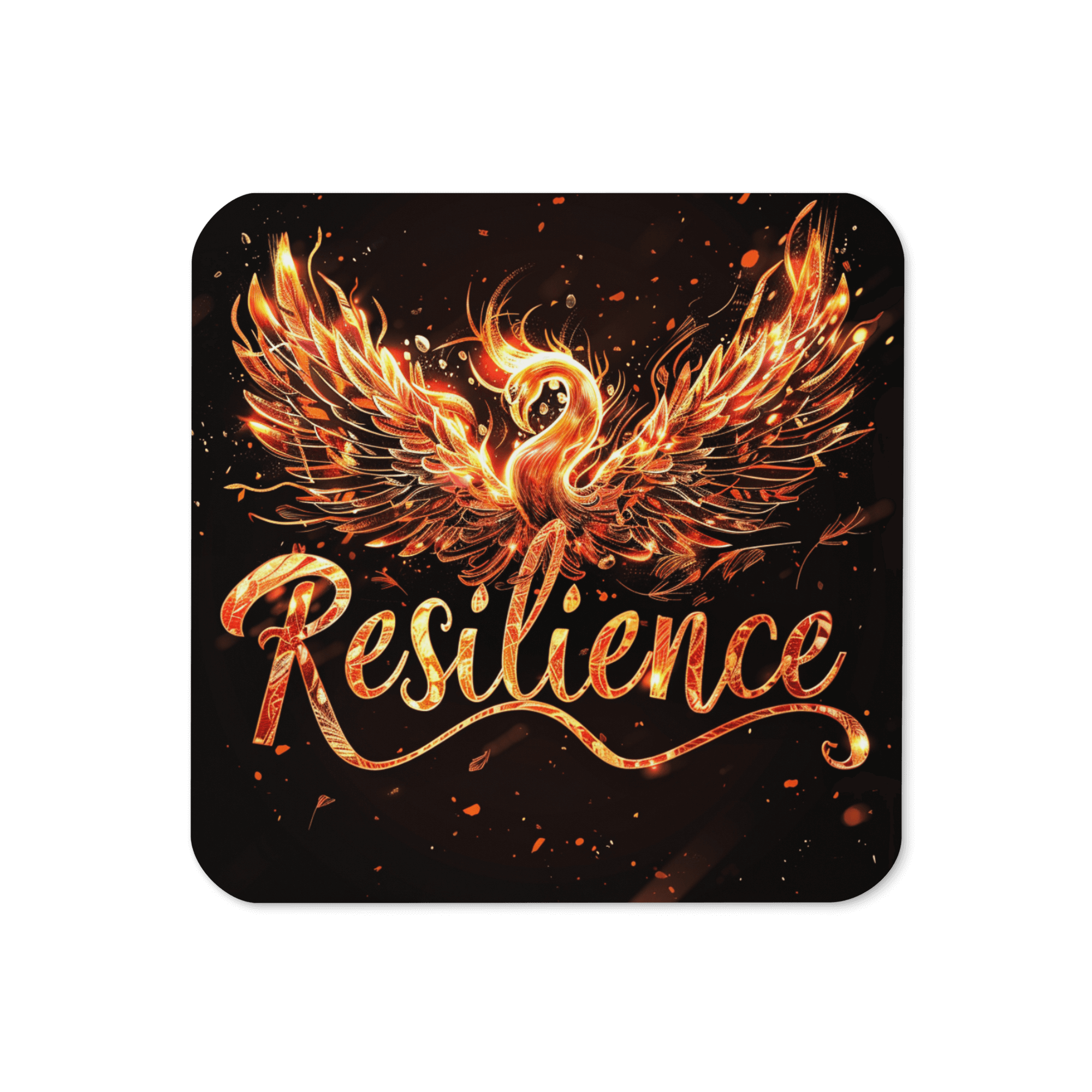 Unbreakable Resilience Coaster