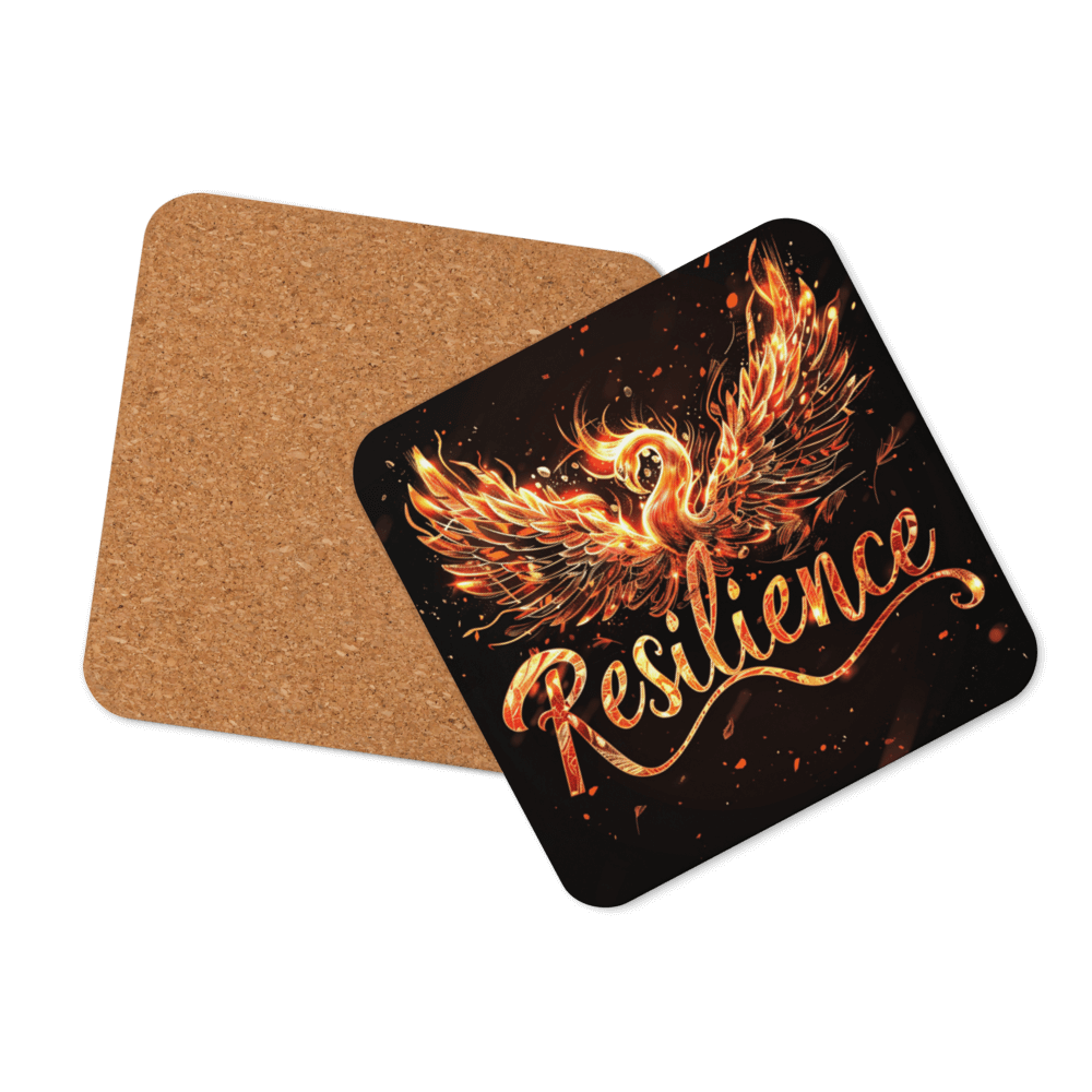 Unbreakable Resilience Coaster
