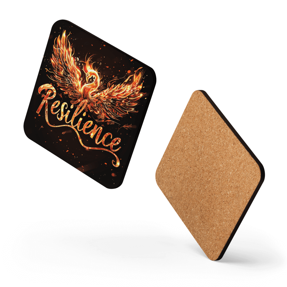 Unbreakable Resilience Coaster