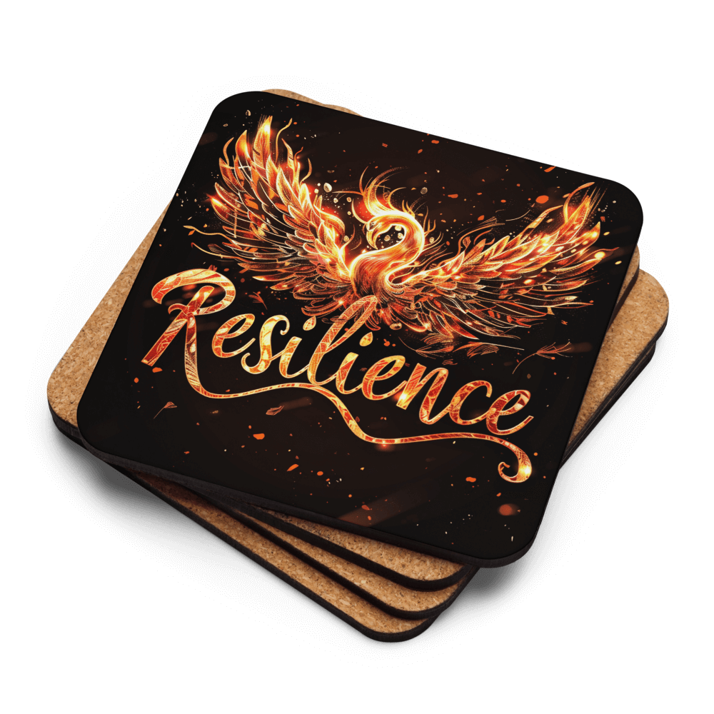 Unbreakable Resilience Coaster