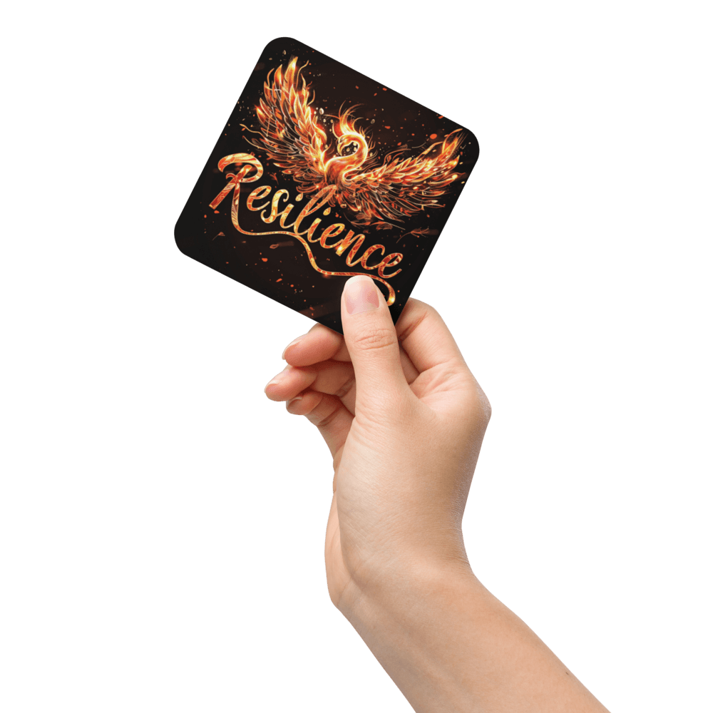 Unbreakable Resilience Coaster