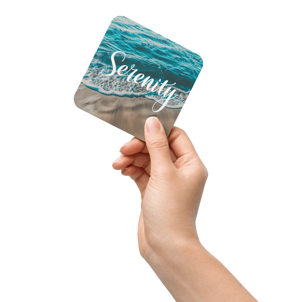 Serenity Bliss Coaster