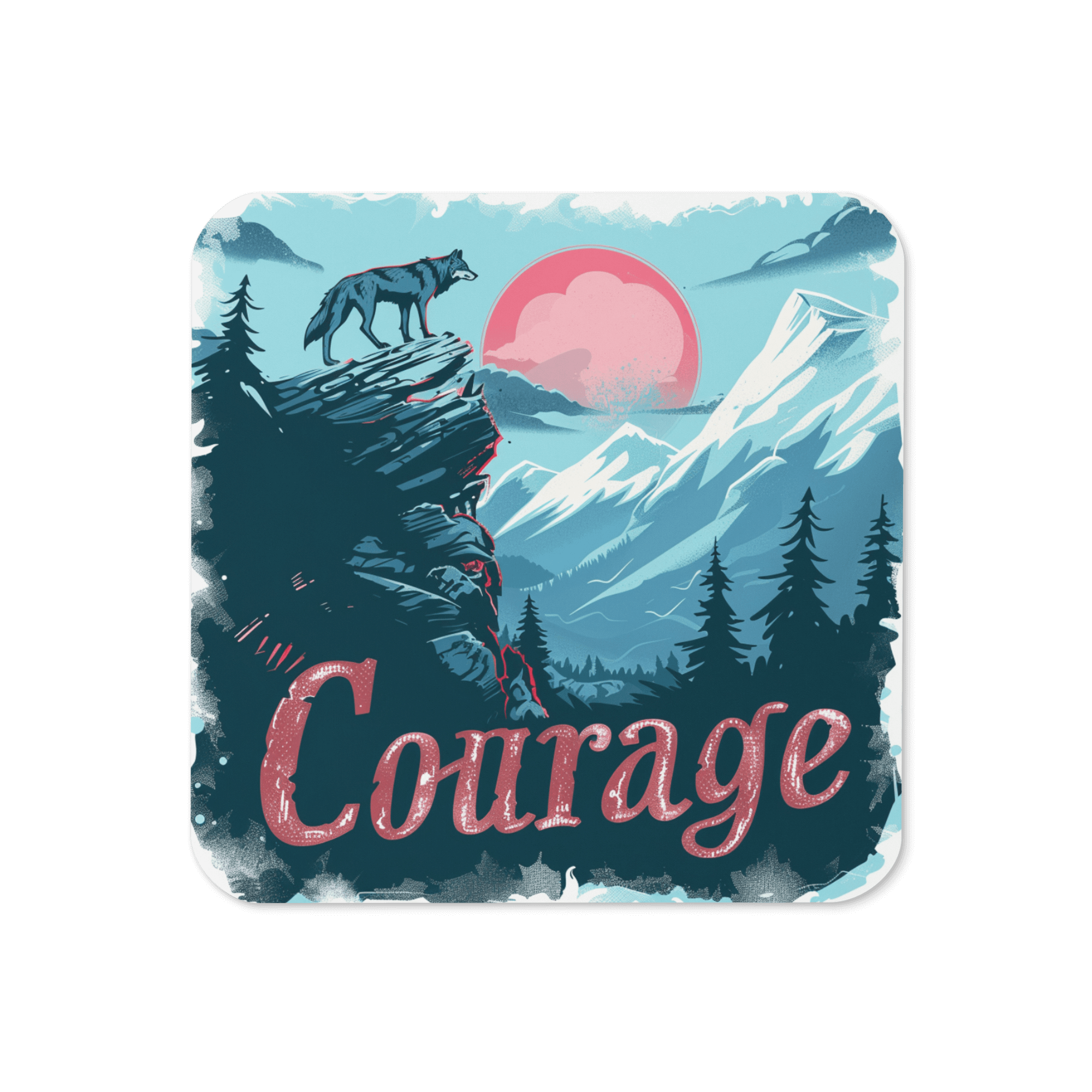 Unlimited Courage Coaster