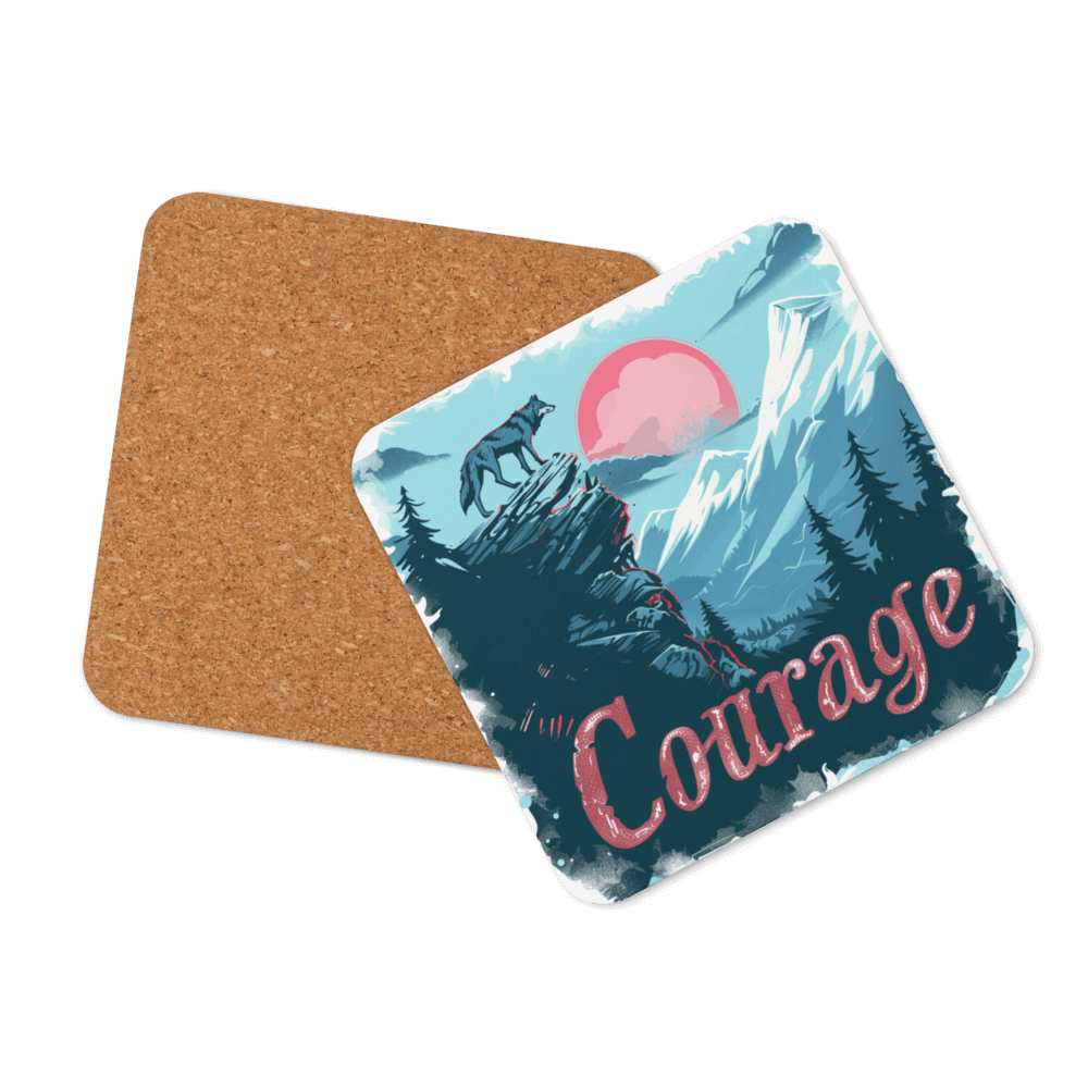 Unlimited Courage Coaster