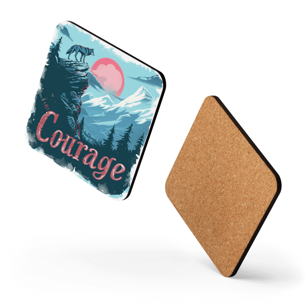Unlimited Courage Coaster