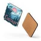 Unlimited Courage Coaster