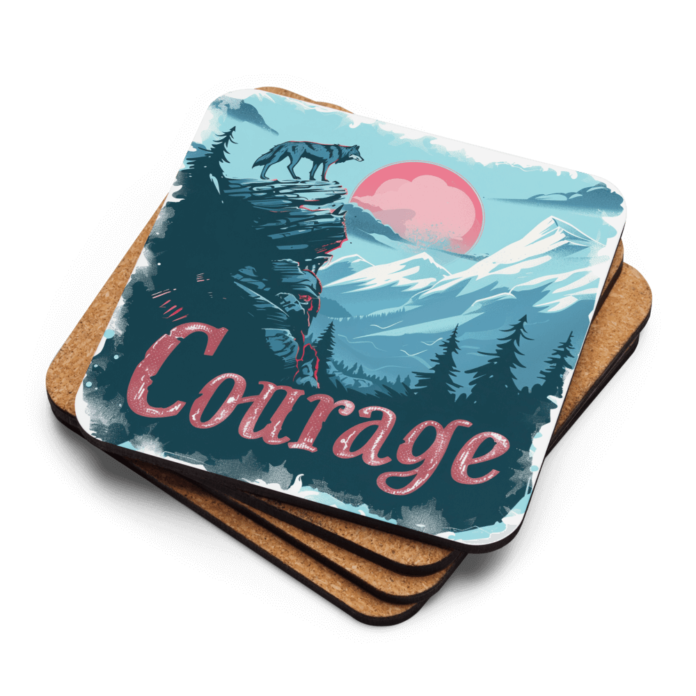 Unlimited Courage Coaster