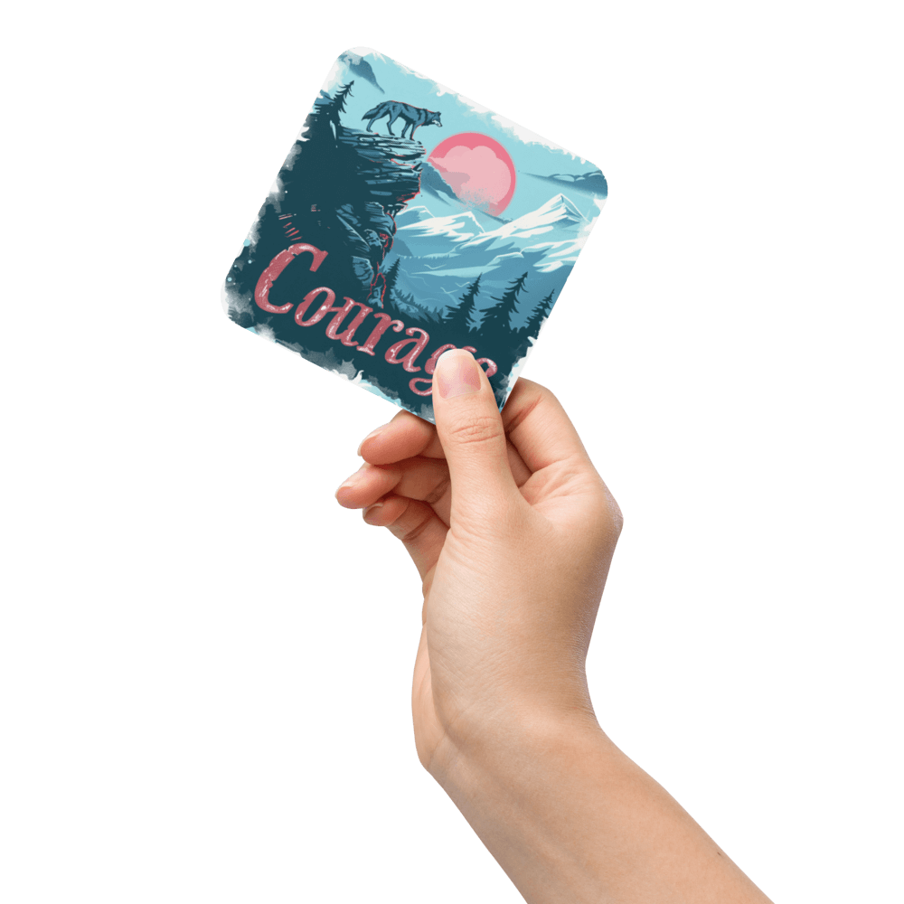 Unlimited Courage Coaster
