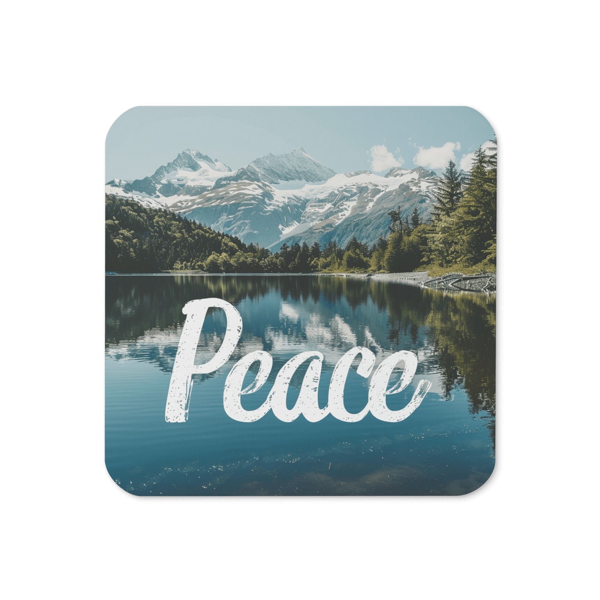 Unlimited Peace Coaster