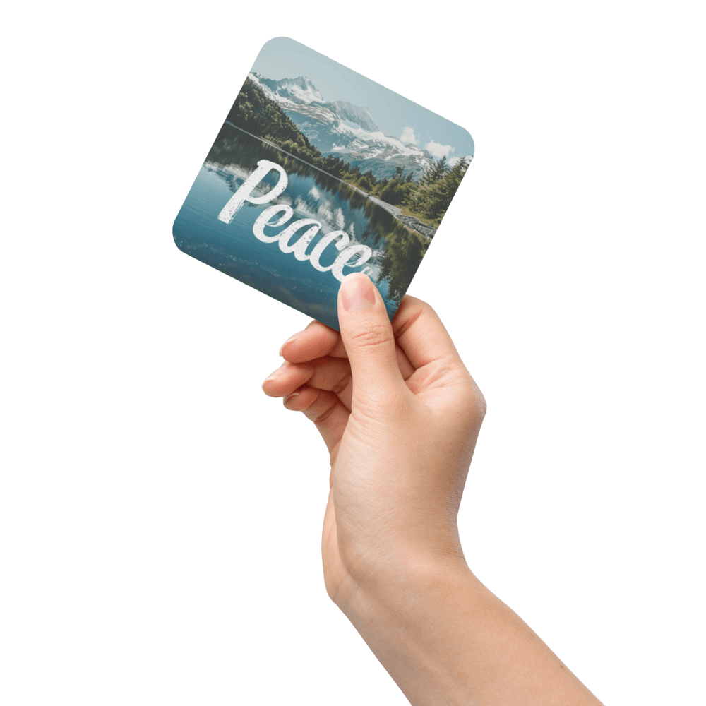 Unlimited Peace Coaster
