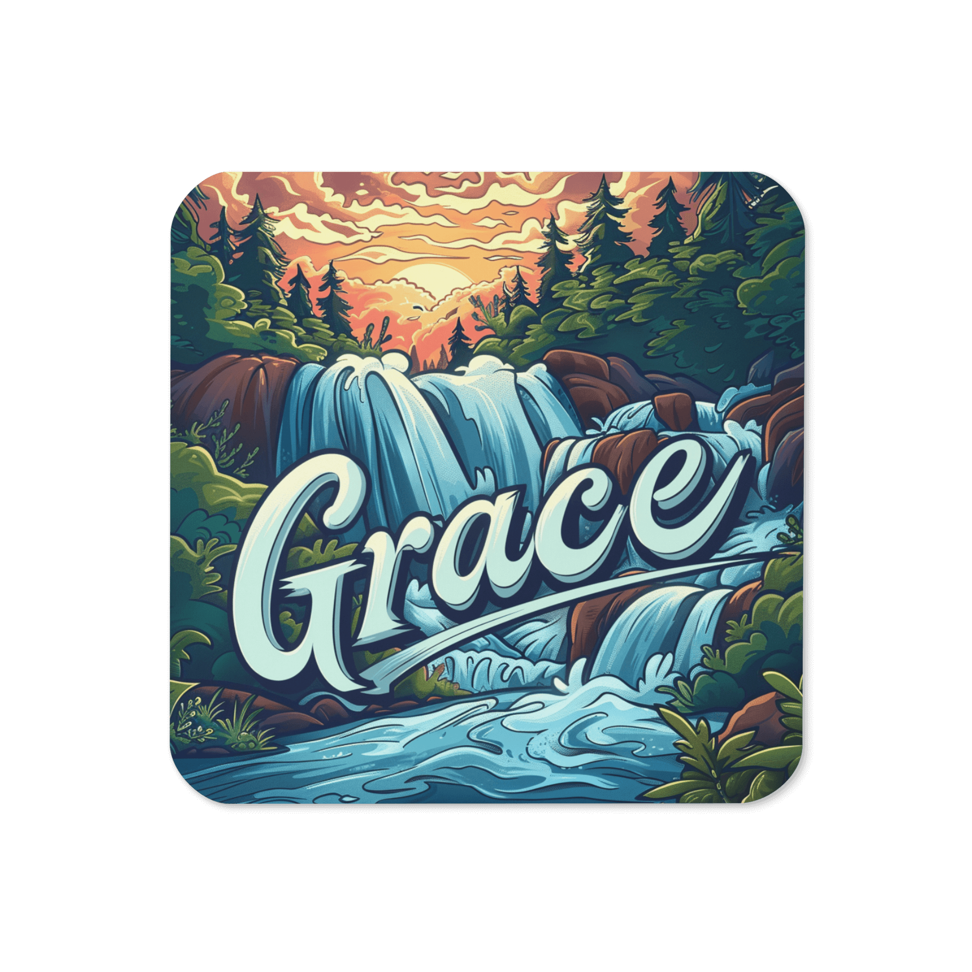 Everlasting Grace Coaster