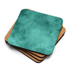 Watercolour Teal Coaster