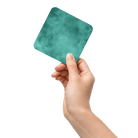 Watercolour Teal Coaster