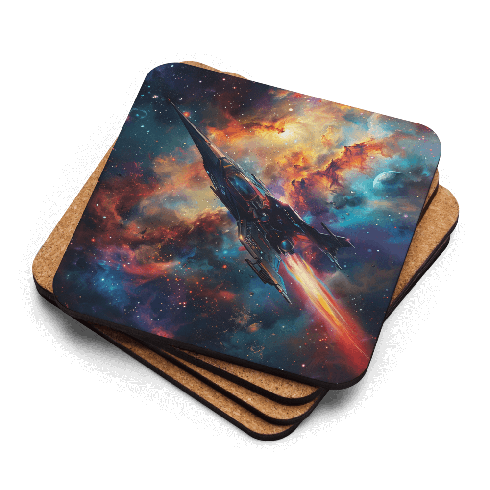 Starry Odyssey Coaster