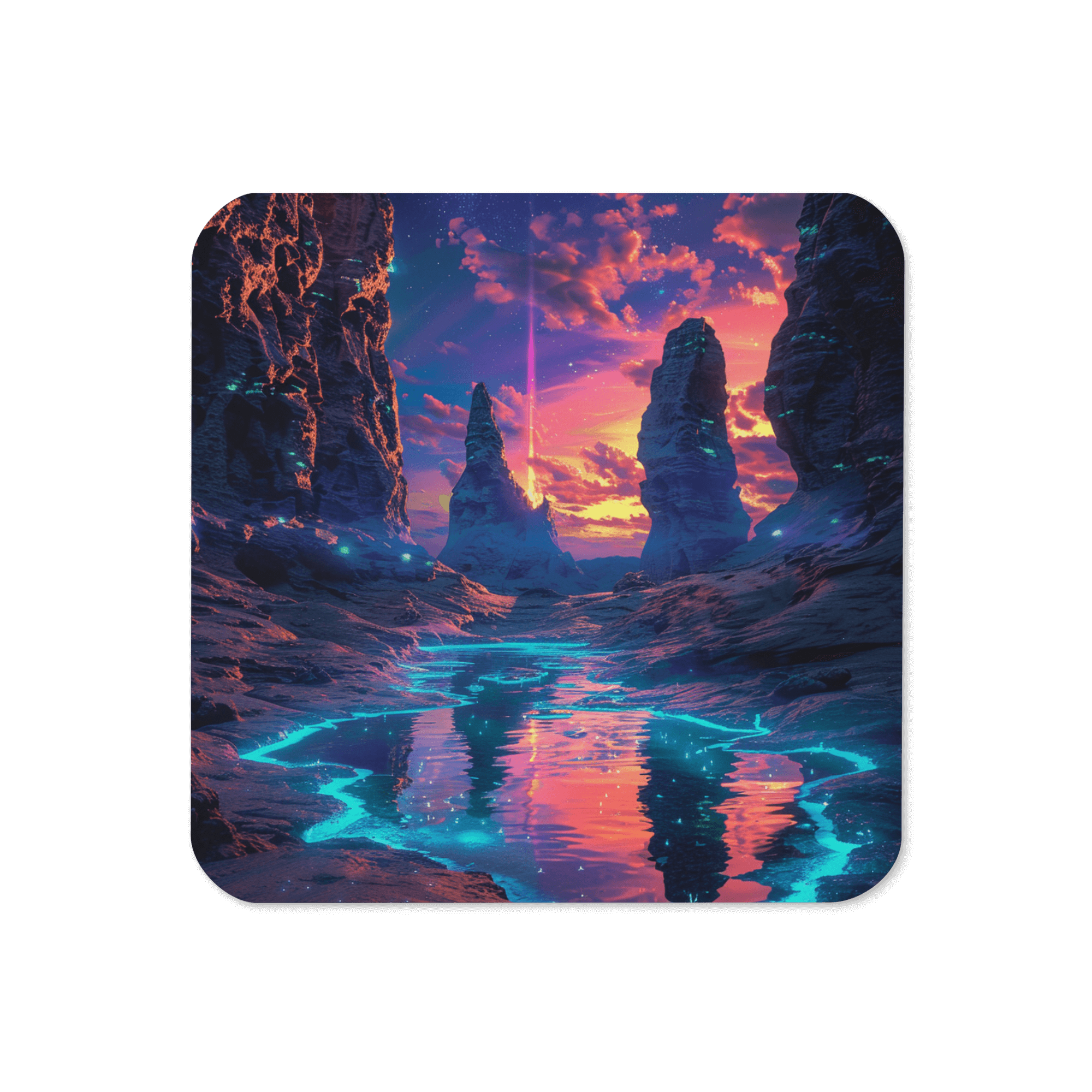 Spectral Lagoon Coaster