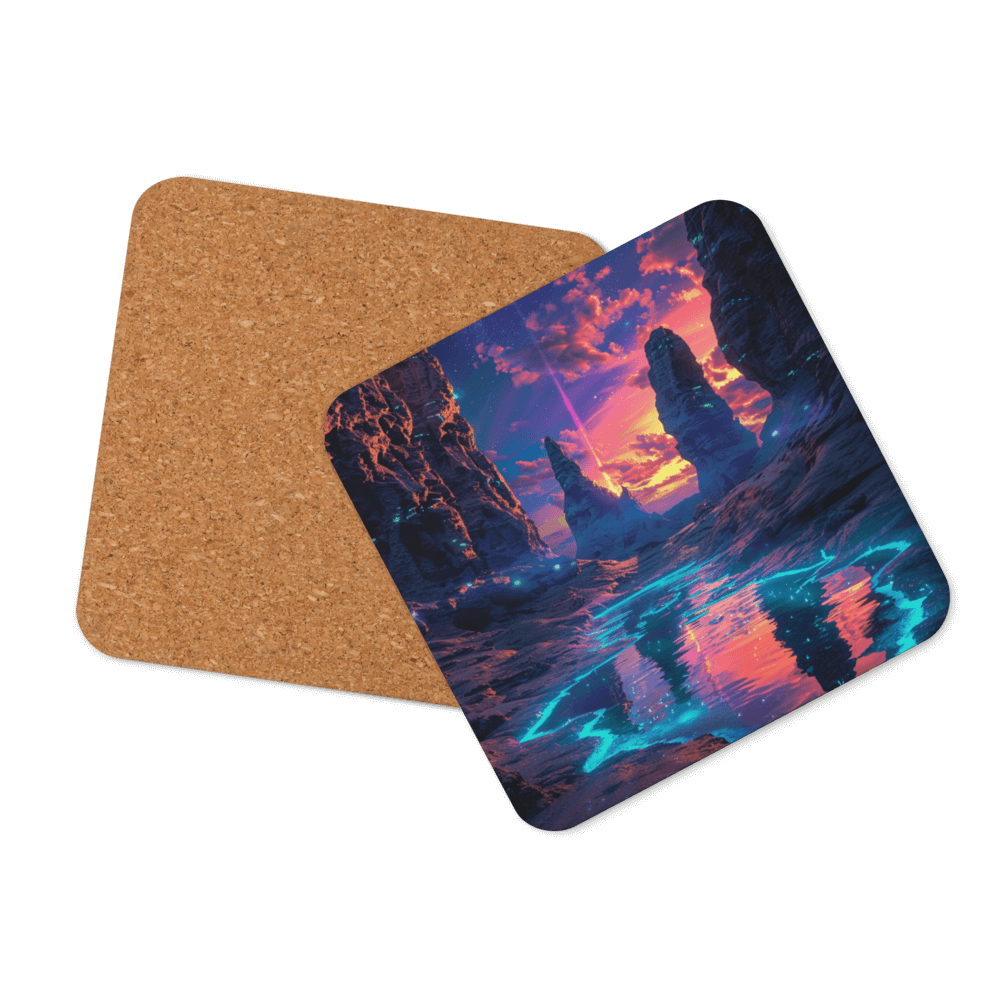 Spectral Lagoon Coaster