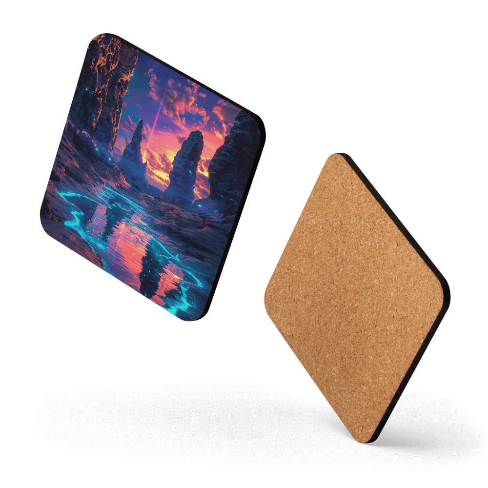 Spectral Lagoon Coaster