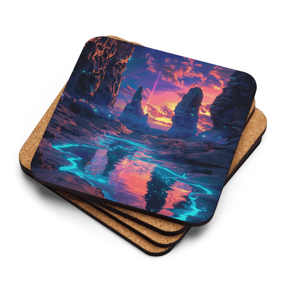 Spectral Lagoon Coaster