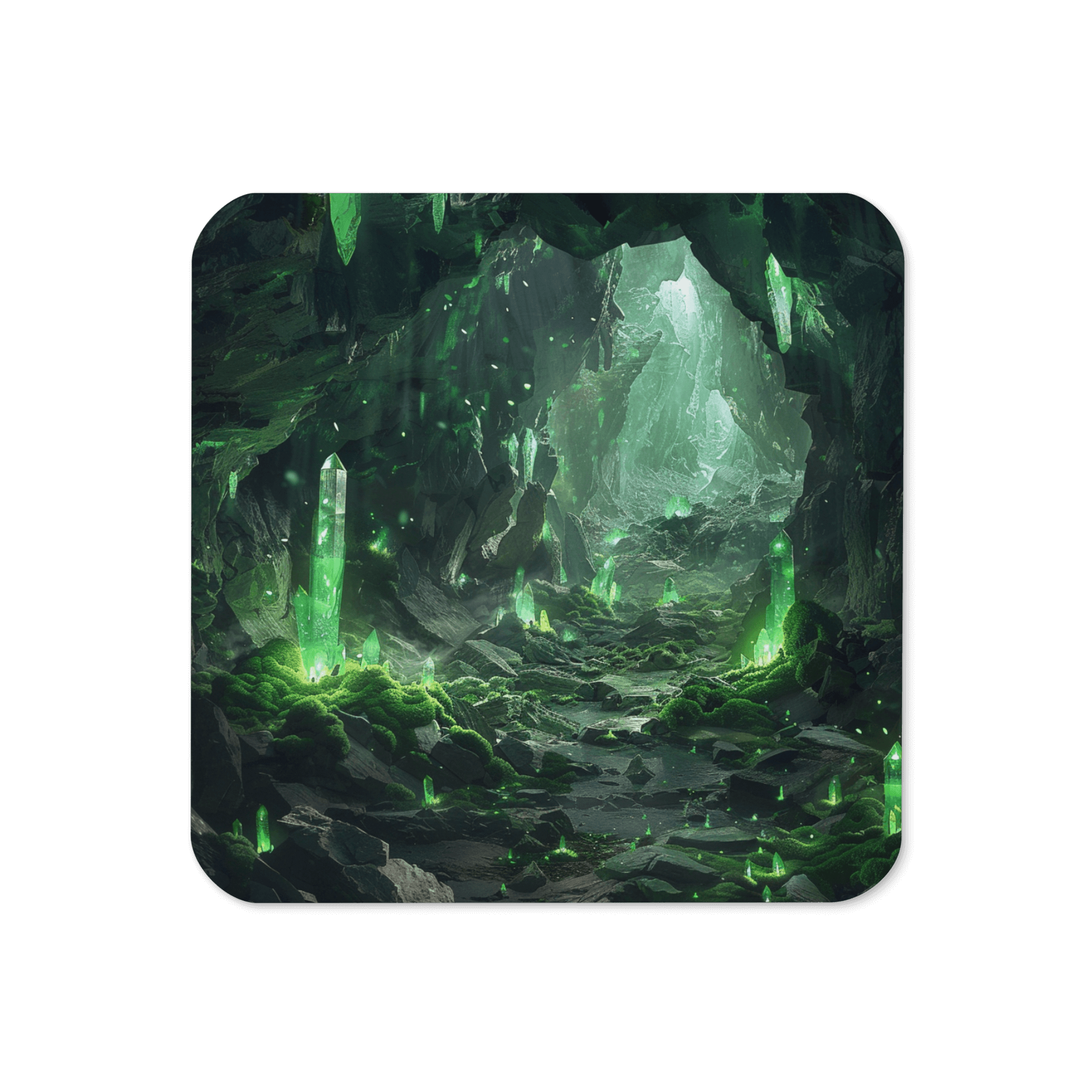 Echoing Caverns Coaster