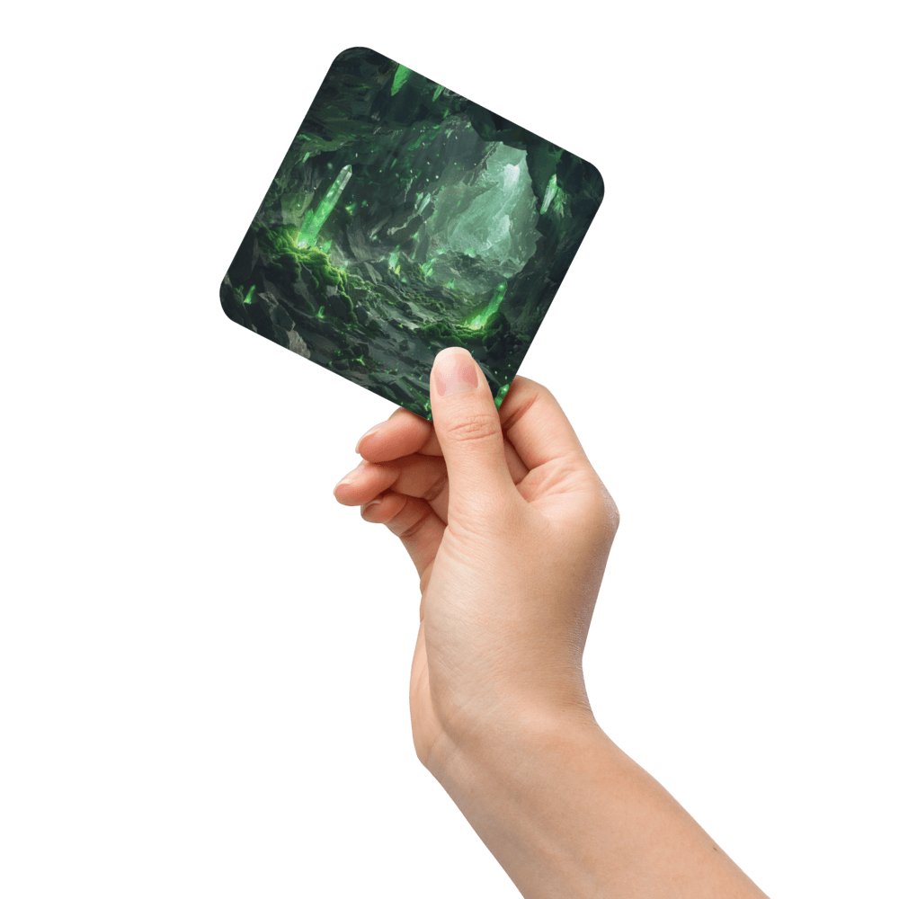 Echoing Caverns Coaster