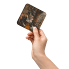 Colonial Cat Coaster