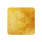 Watercolour Gold Coaster