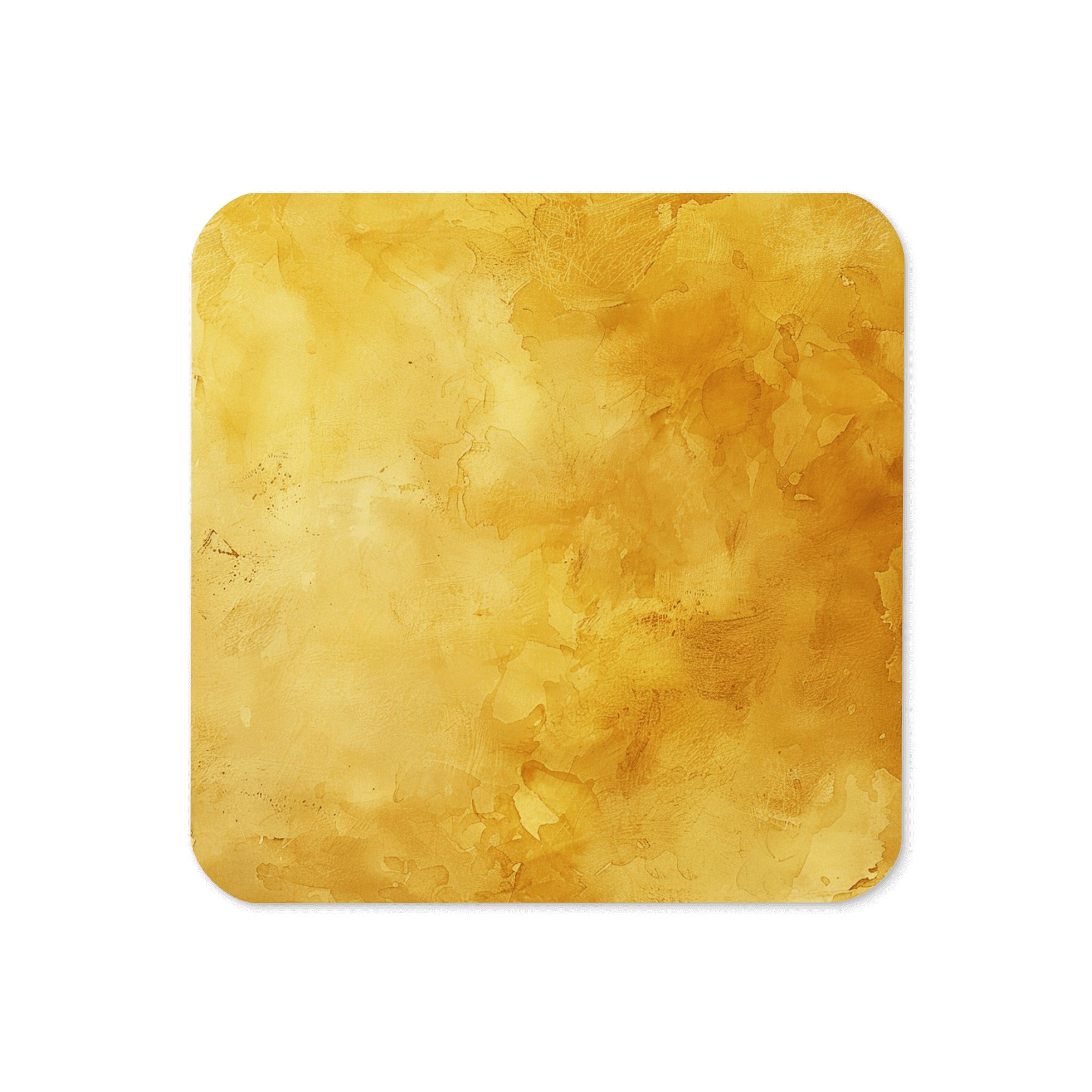 Watercolour Gold Coaster