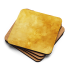 Watercolour Gold Coaster