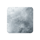 Watercolour Silver Coaster