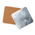 Watercolour Silver Coaster