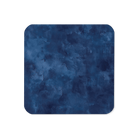 Watercolour Navy Coaster