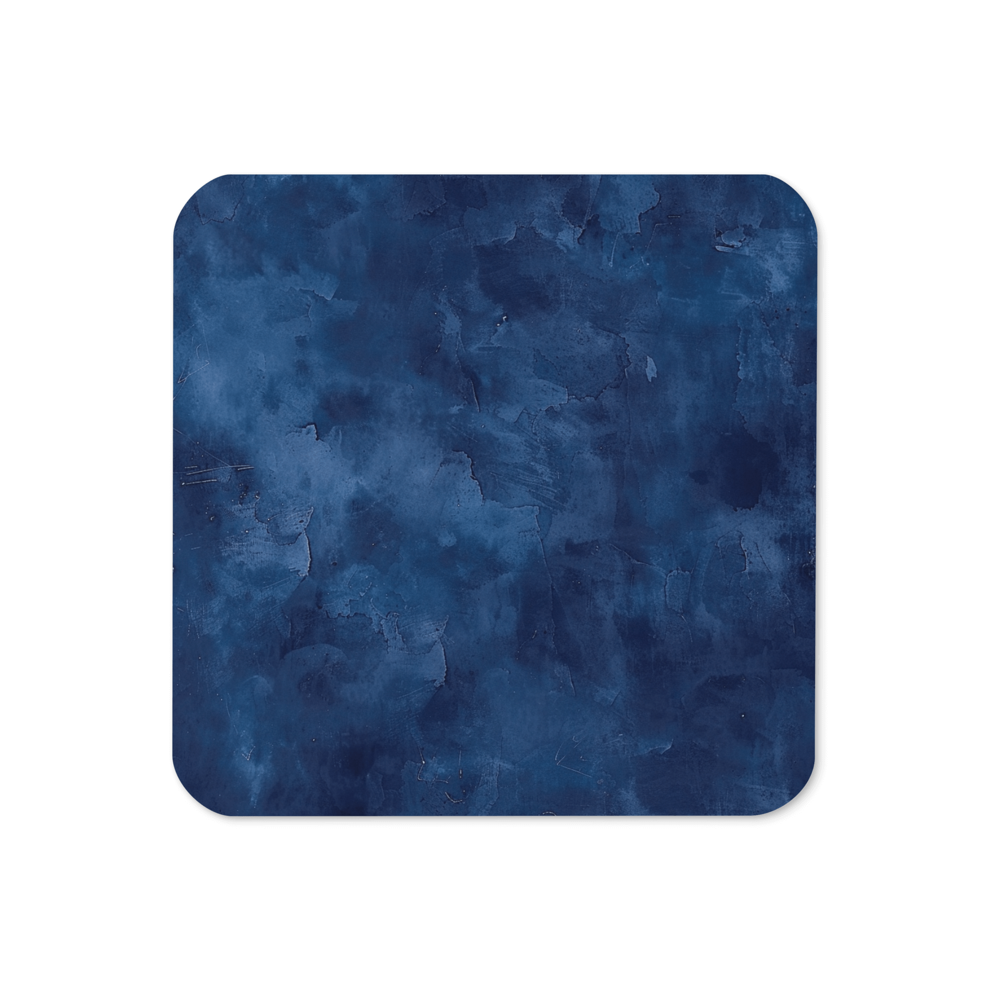 Watercolour Navy Coaster