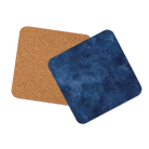 Watercolour Navy Coaster