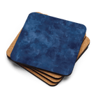 Watercolour Navy Coaster