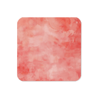 Watercolour Salmon Coaster