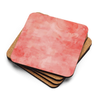 Watercolour Salmon Coaster